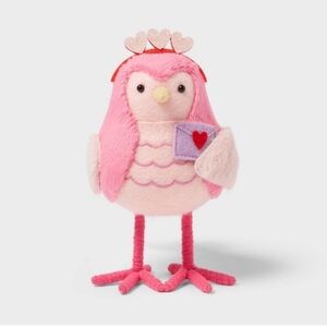 NWT Featherly Friends 'Toots' Flamingo
Valentine's Day Decorative Object-Spritz™
